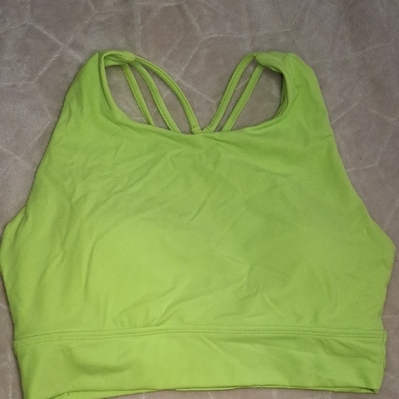 Buffbunny Collection Other - BuffBunny Lime Sports Bra